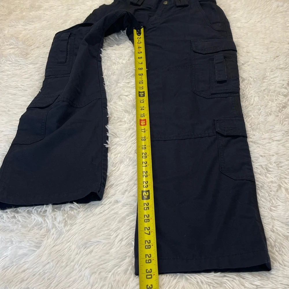 5.11 TACTICAL WOMENS BLUE Cargo Pants SIZE 2 REG